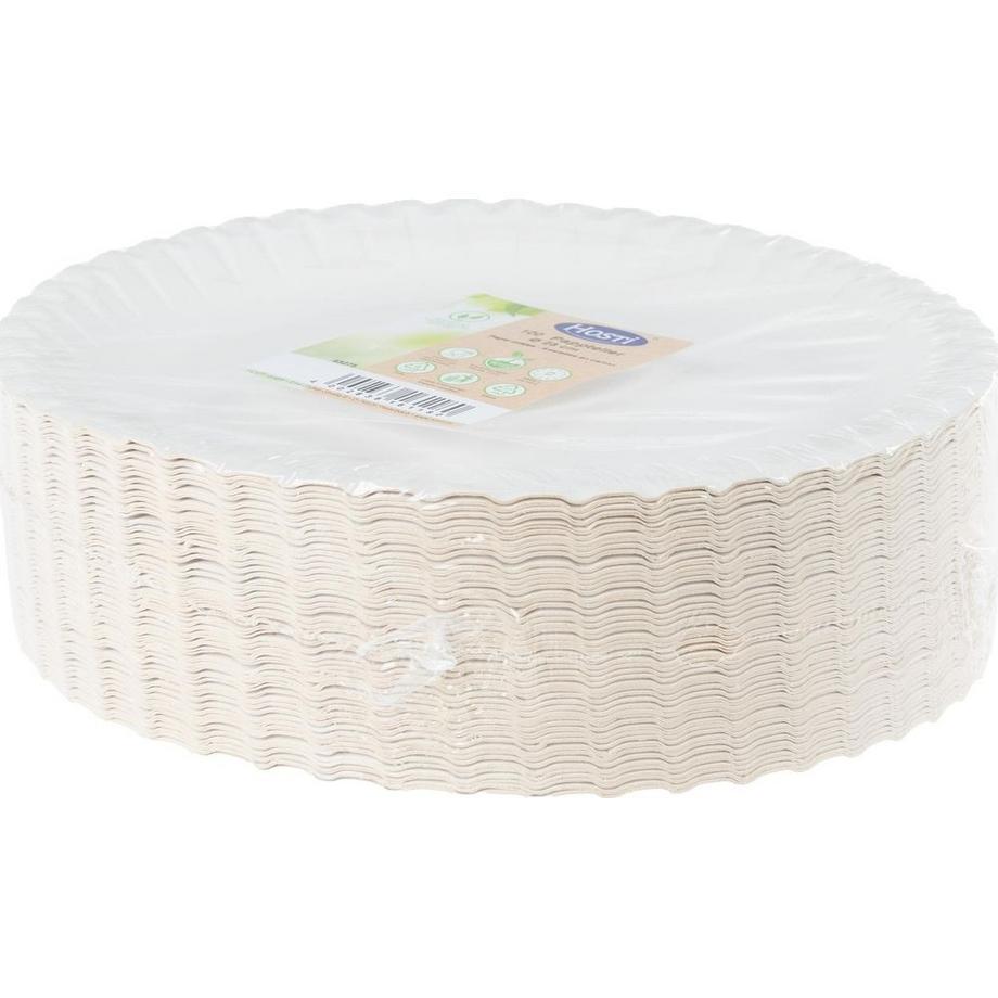 Webstar WEBSTAR Menuteller 23cm 18425 weiss 100 Stück  