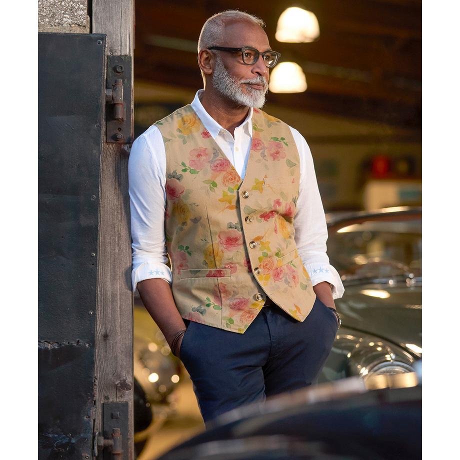 Joe Browns Gilet Floreale Acquerello Edizione Limitata  