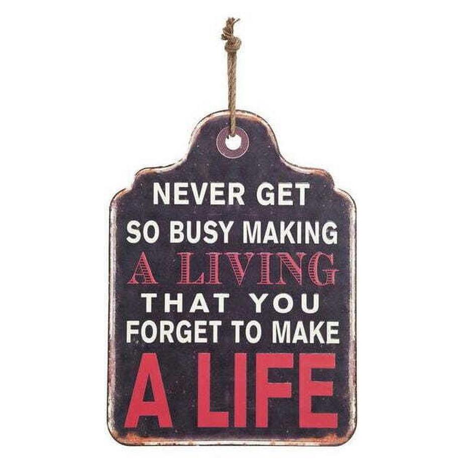 KARE Design Wandschmuck Motto  