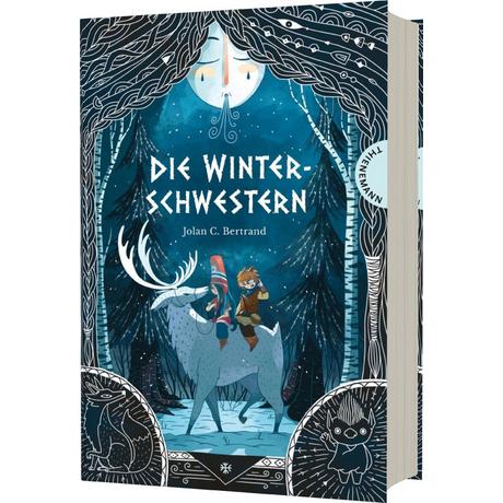 Die Winterschwestern Bertrand, Jolan C.; Gambette, Chevalier (Illustrationen); Panzacchi, Cornelia (Übersetzung) Couverture rigide 