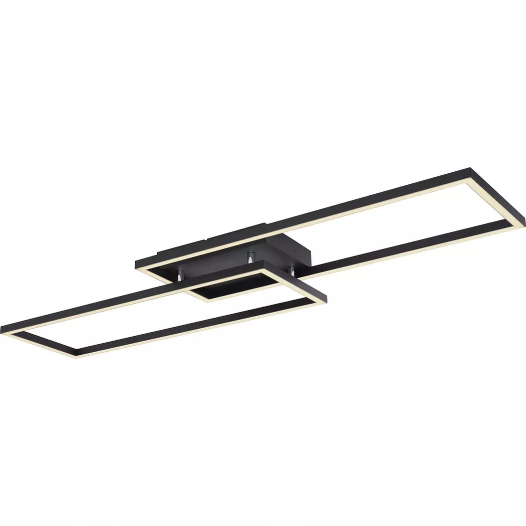 mutoni – Deckenleuchte Tatjana Metall matt LED 101×29, One Size, Multicolor