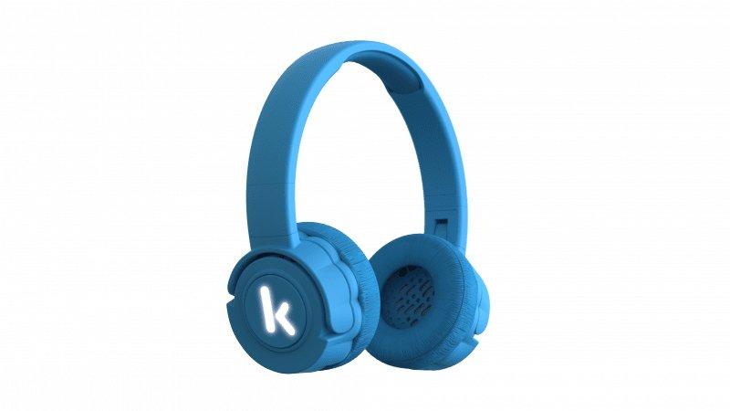 Kekz  Kekz 1075000 écouteur/casque Écouteurs Sans fil Arceau Musique USB Type-C Bleu 