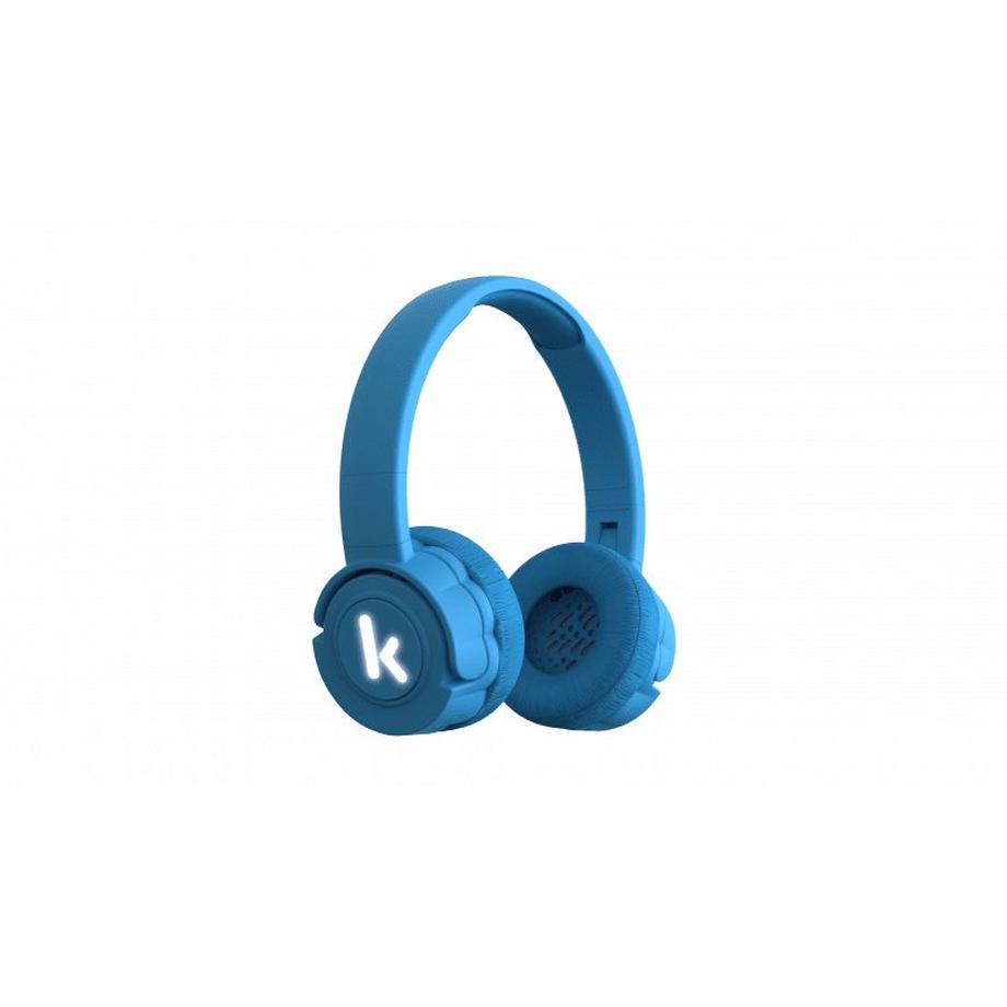 Kekz  Kekz 1075000 écouteur/casque Écouteurs Sans fil Arceau Musique USB Type-C Bleu 