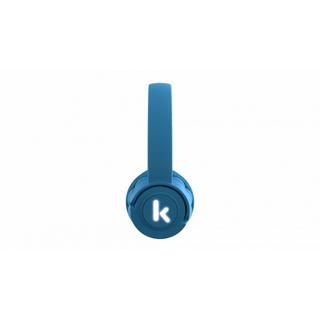 Kekz  Kekz 1075000 écouteur/casque Écouteurs Sans fil Arceau Musique USB Type-C Bleu 