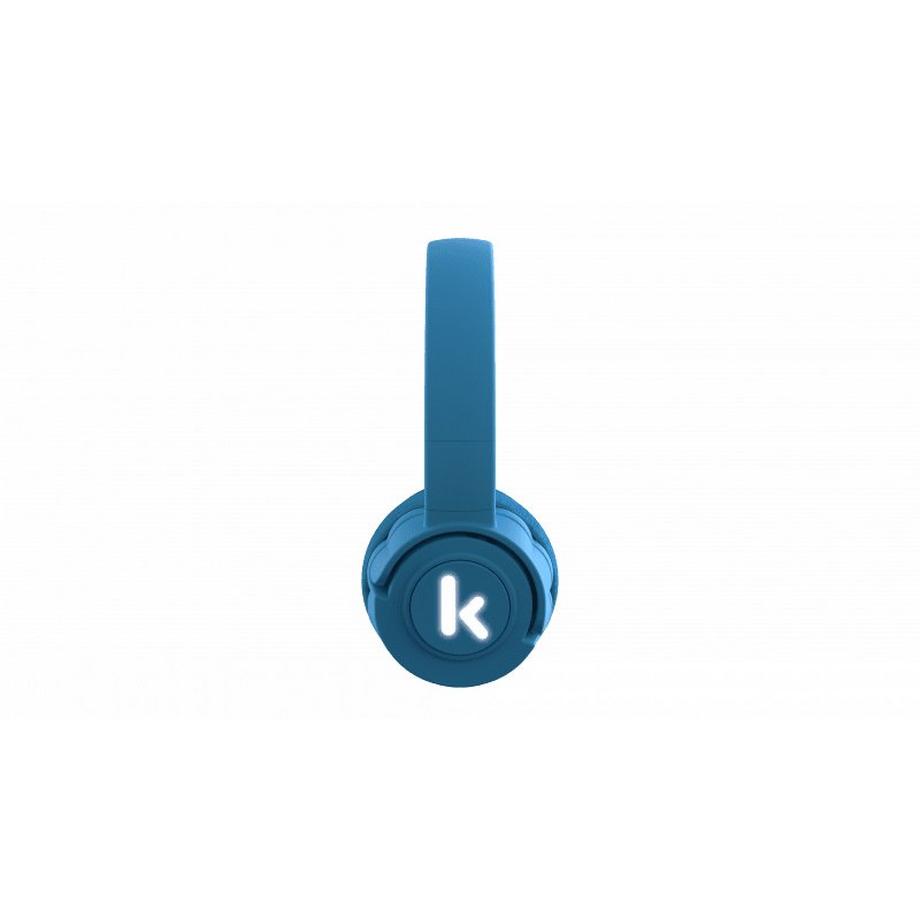 Kekz  Kekz 1075000 écouteur/casque Écouteurs Sans fil Arceau Musique USB Type-C Bleu 