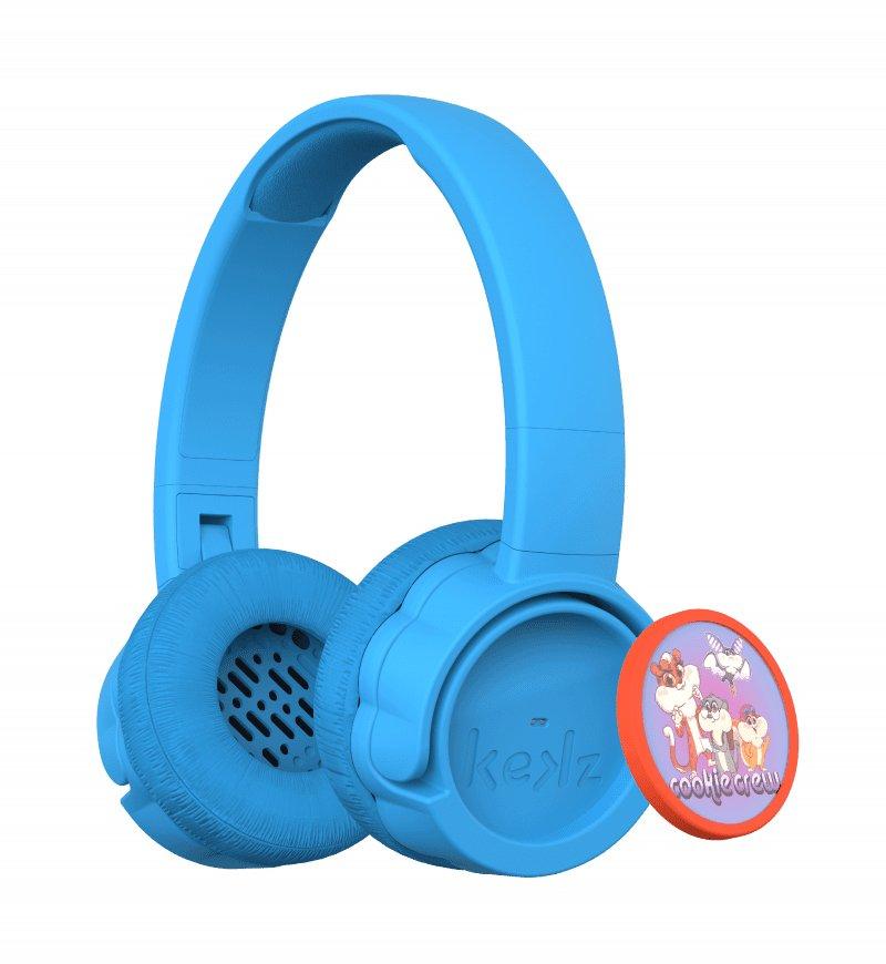 Kekz  Kekz 1075000 Kopfhörer & Headset Kabellos Kopfband Musik USB Typ-C Blau 
