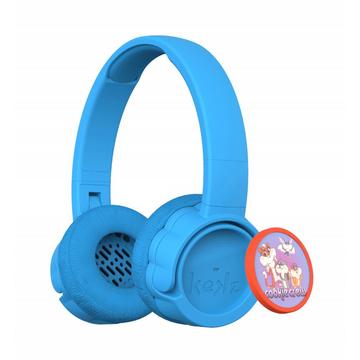 Kekz 1075000 Kopfhörer & Headset Kabellos Kopfband Musik USB Typ-C Blau