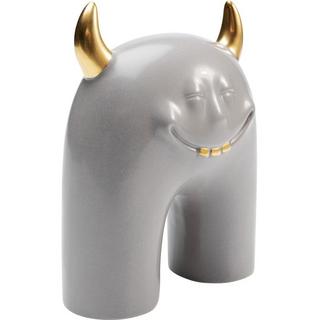 KARE Design Oggetto decorativo Funny Denti grigio 15  