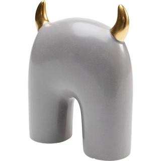 KARE Design Oggetto decorativo Funny Denti grigio 15  