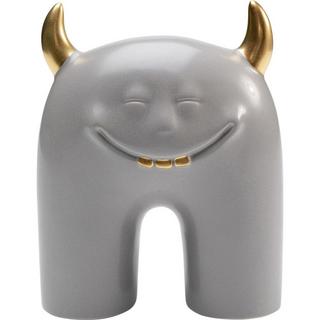 KARE Design Objet déco Funny Teeth gris 15  