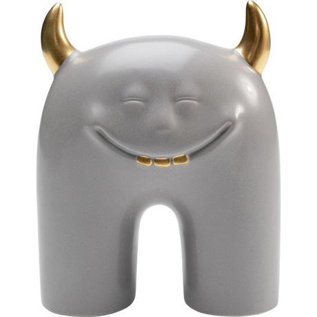 KARE Design Oggetto decorativo Funny Denti grigio 15  