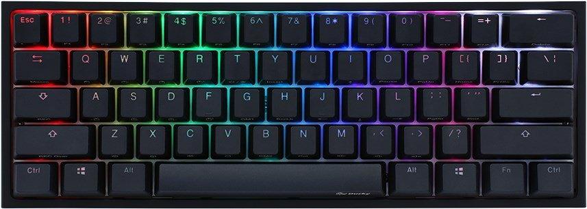 Ducky  ONE 2 Mini MX-Silent-Red, RGB-LED - Svizzera 