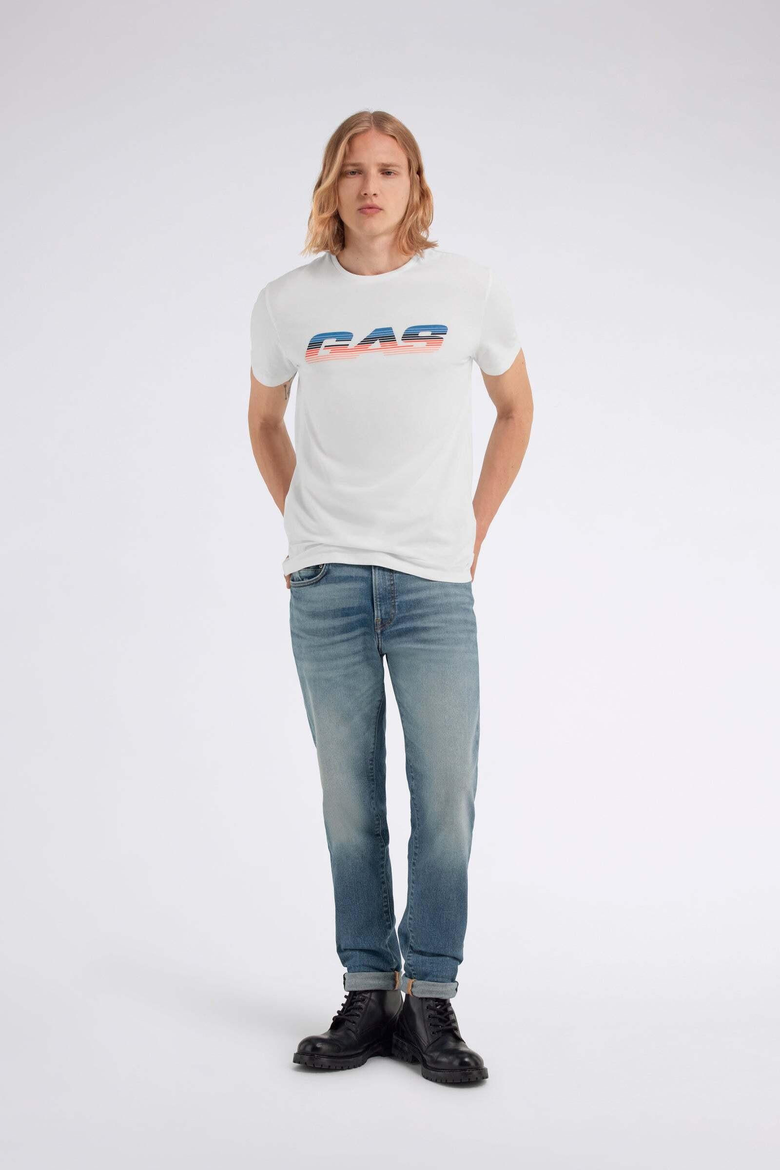 Gas  Jeans Albert Simple Rev 