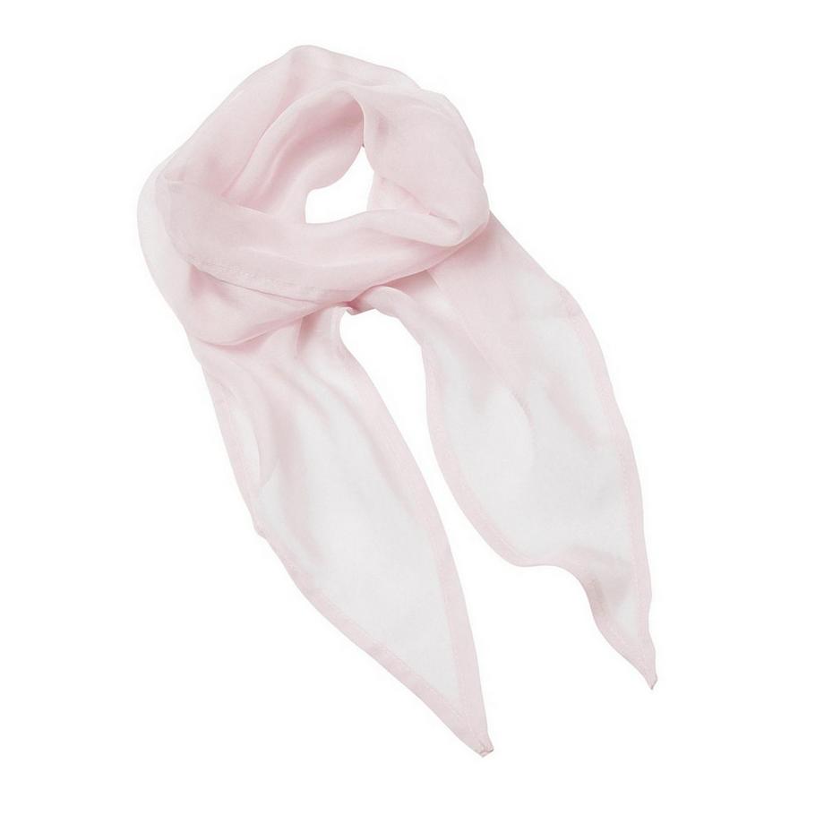 PREMIER Einfarbiger Chiffonschal  