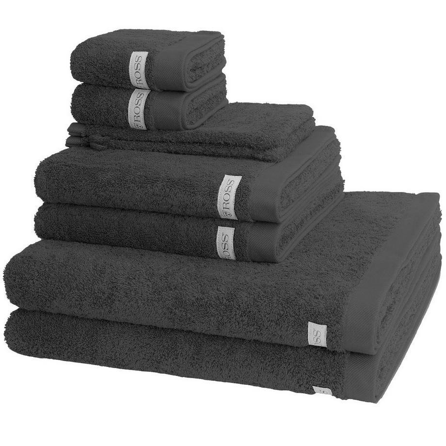 Sinfonie - 2 X Wasch- 2 X Gäste- 2 X Dusch- 2 X Handtuch - im Set