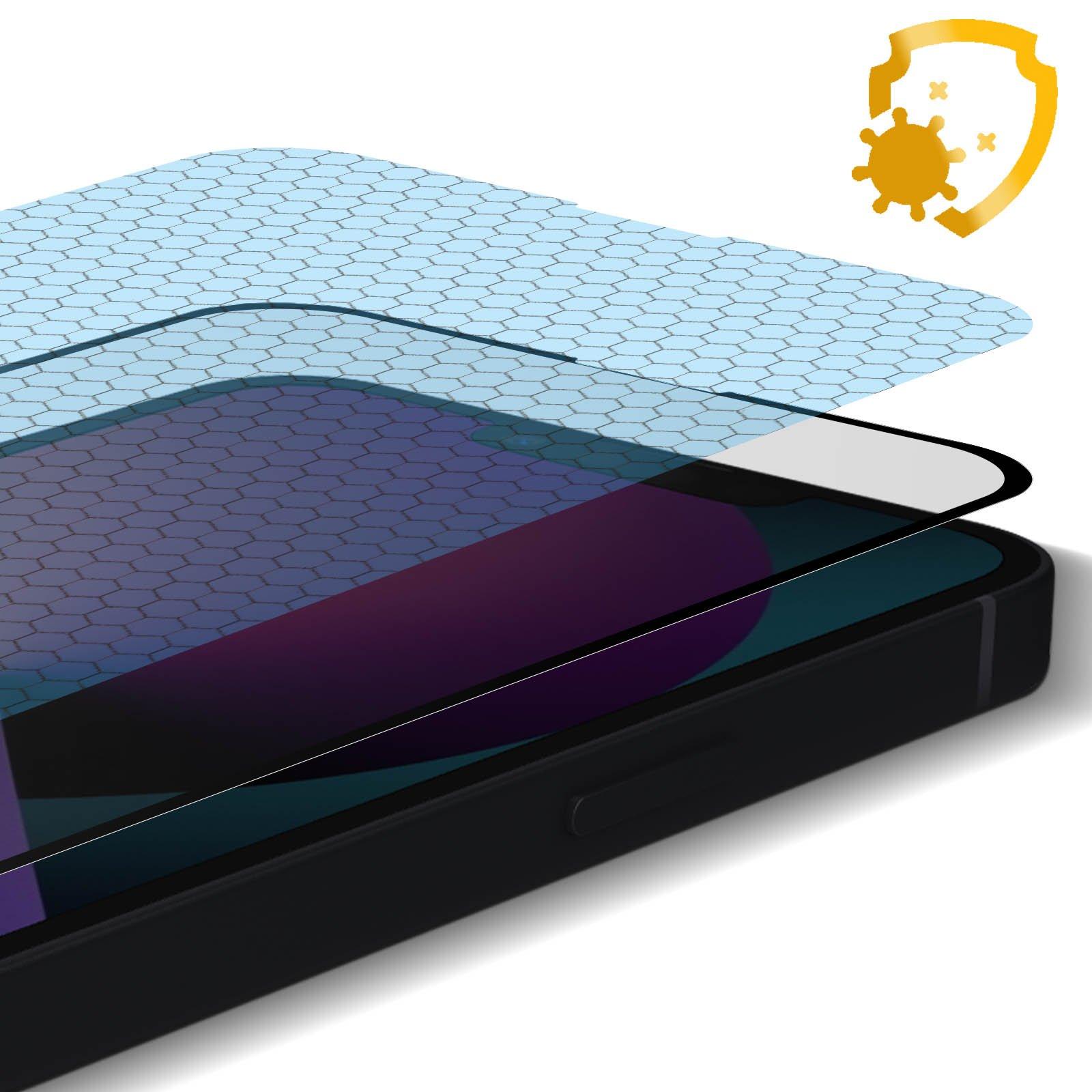 Muvit  Verre Trempé iPhone 13 mini Tiger Glass 