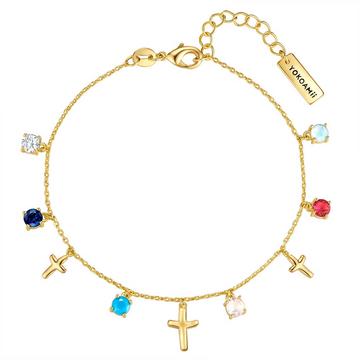 Femme Bracelet tendance Croix