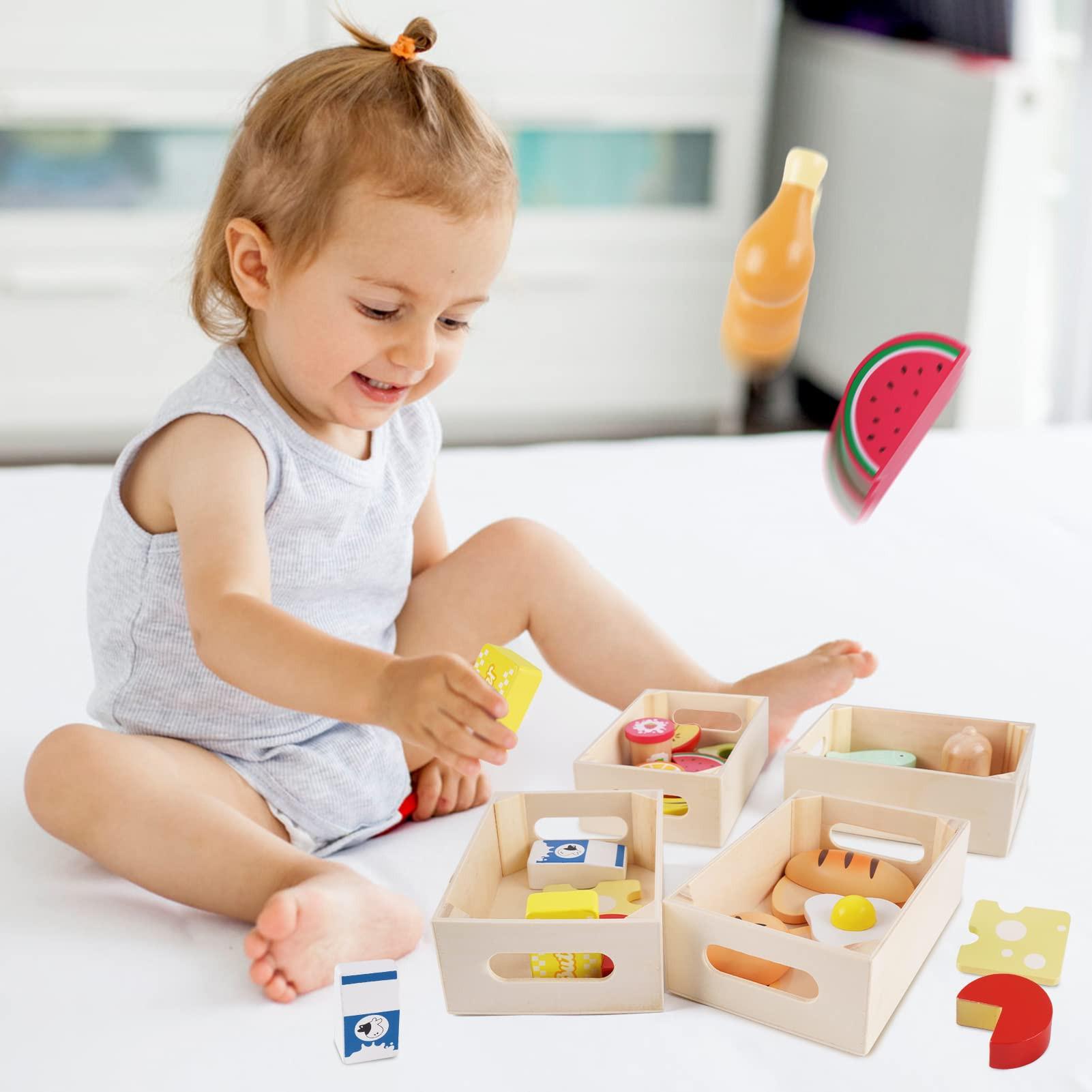 Activity-board  Jouets en bois pour jouer à la cuisine. Accessoires de cuisine pour enfants 