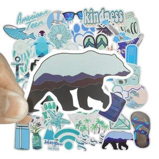 eStore 50x Aufkleber und Abziehbilder – VSCO Hell  