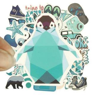 eStore 50x Aufkleber und Abziehbilder – VSCO Hell  