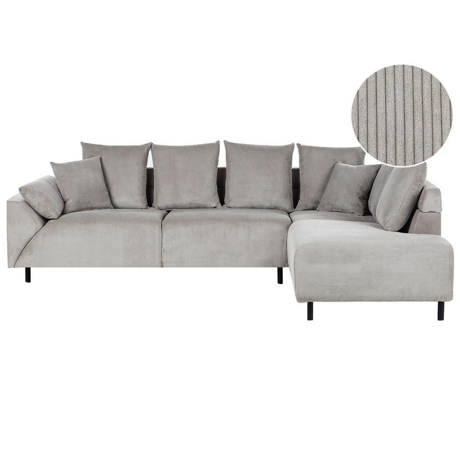 Ecksofa aus Cord  LUNNER