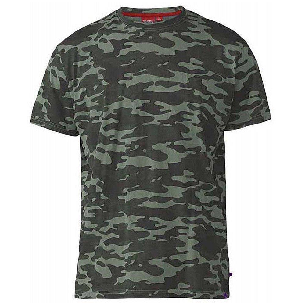 Image of Tshirt Gaston Mit Tarnmuster, Kingsize Herren Multicolor 3XL