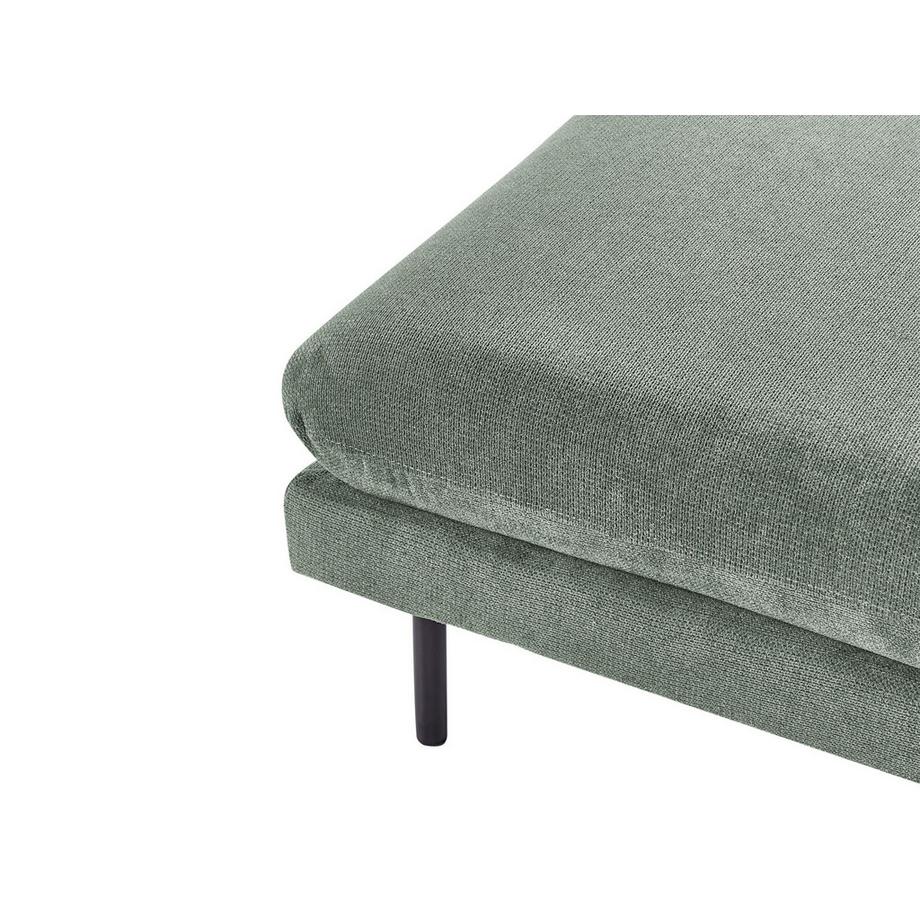 Beliani Ottoman en Tissu  VINTERBRO  