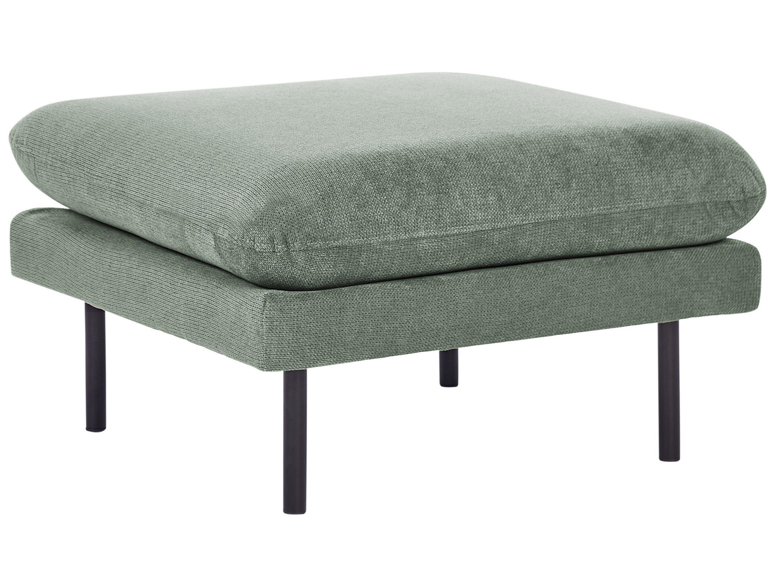 Image of Ottomane aus Polyester Retro VINTERBRO Ottomane aus Polyester Retro VINTERBRO