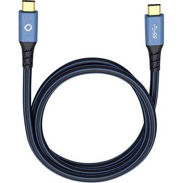 USB 3.1 Anschlusskabel USB-C/USB-C USB Plus CC 1 m