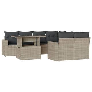 VidaXL Garten sofagarnitur poly-rattan  