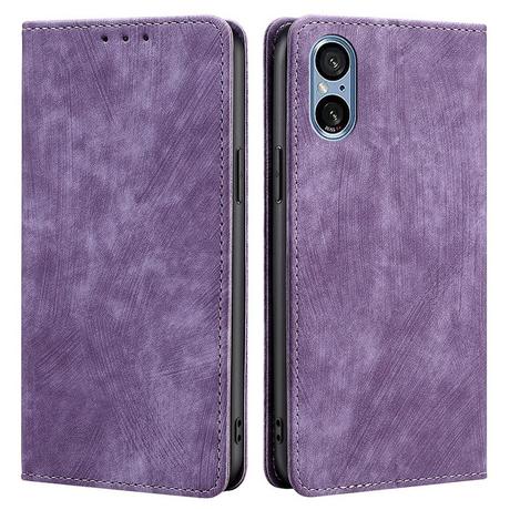 Cover-Discount  Sony Xperia 5 V - Custodia Con Blocco Rfid 