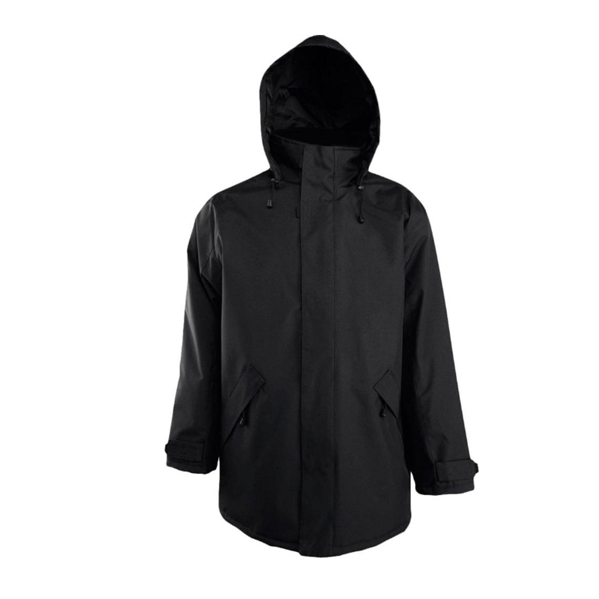 Image of Erwachsene Robyn Gefütterte Jacke Damen Schwarz XL
