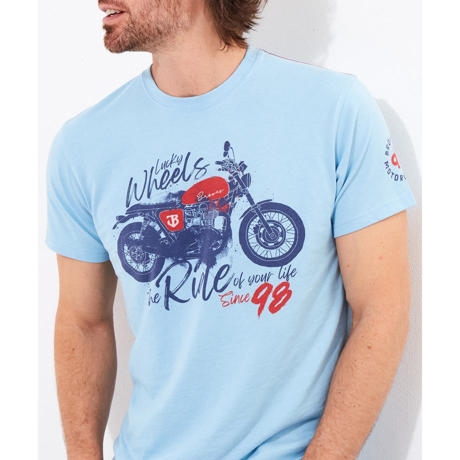 Joe Browns Lucky Wheels Motorrad T-Shirt  