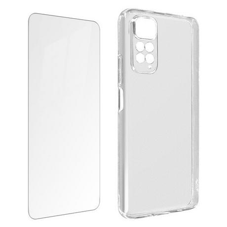 Avizar  Coque + Verre Redmi Note 11 Pro 5G Noir 