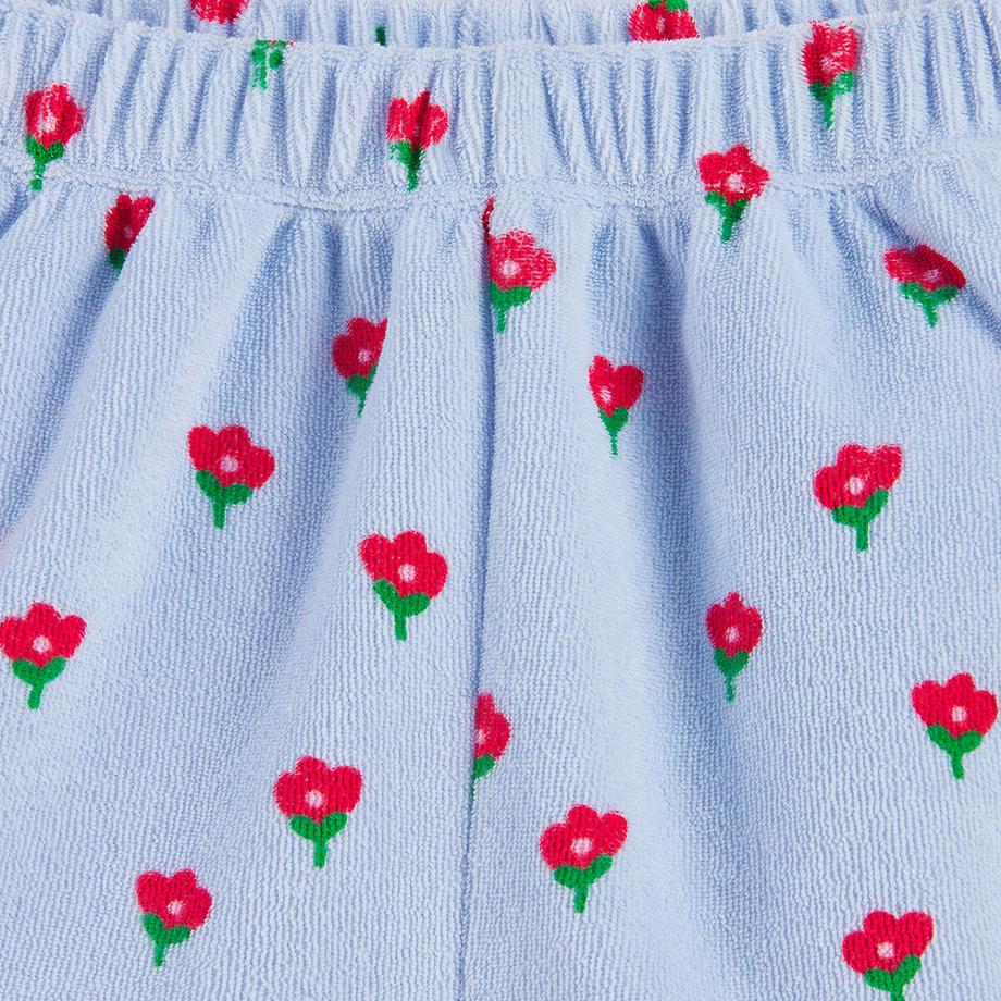 La Redoute Collections  Lot de 3 shorts volantés en éponge 