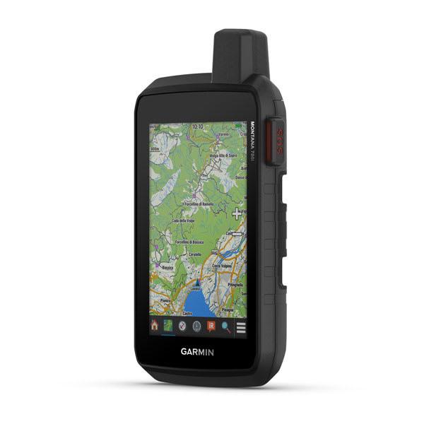 GARMIN  Garmin Montana 750i navigateur Fixé 12,7 cm (5") Écran tactile 410 g Noir 