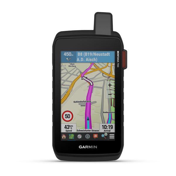 GARMIN  Garmin Montana 750i navigatore Fisso 12,7 cm (5") Touch screen 410 g Nero 