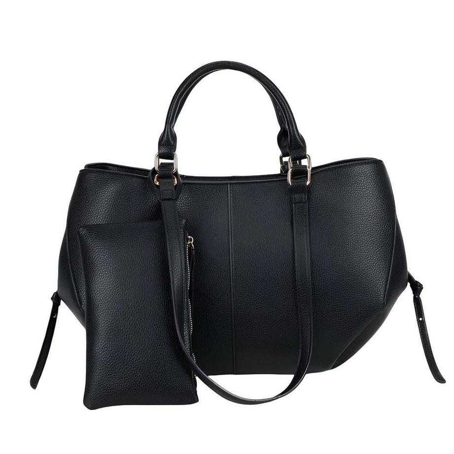 Einkaufstasche Clutch Reißverschluss
