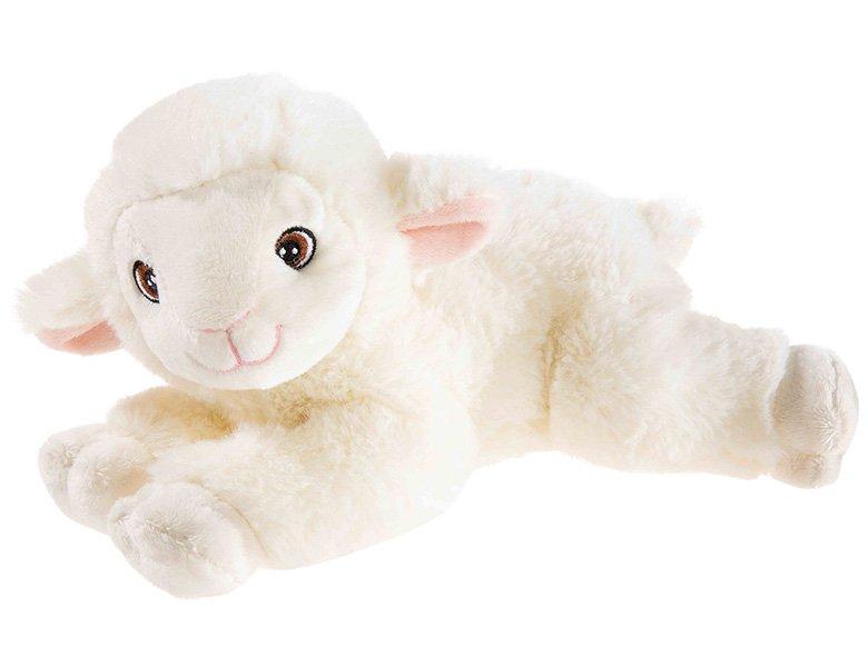 Image of Bottle 2 Buddy Lamm liegend (22cm)