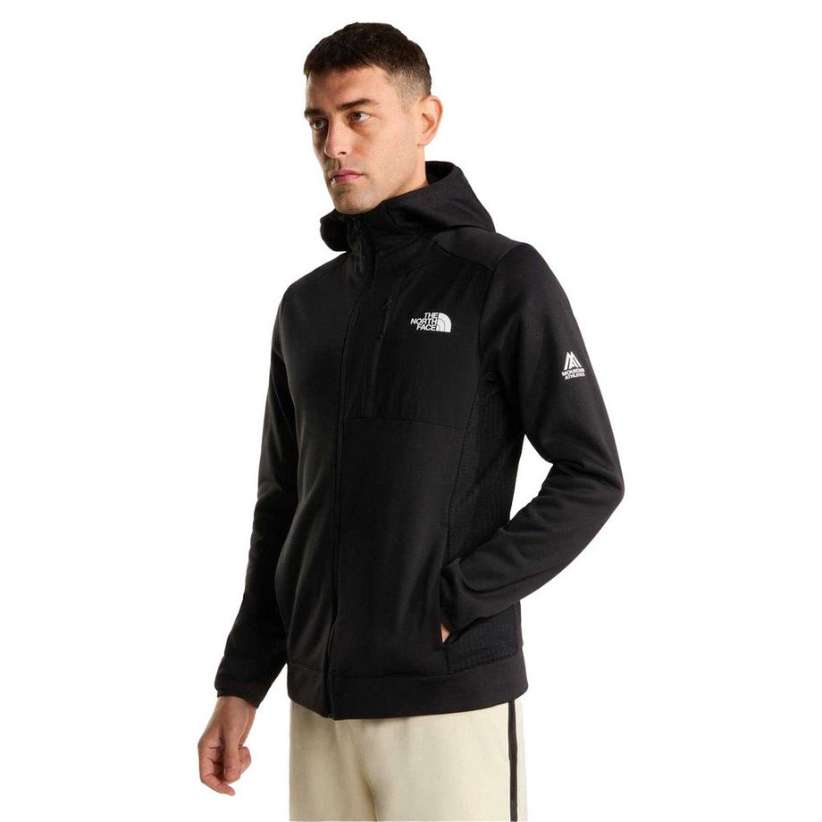 THE NORTH FACE  Mountain Athletics Hoodie Mit Durchgehendem Reißverschluss 