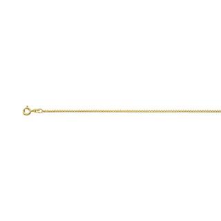 MUAU Schmuck  Collier Venezianer Gelbgold 585, 1.4mm, 40cm 