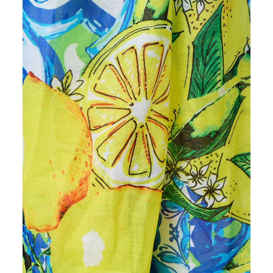 Joe Browns Écharpe Damassé Citron Italien  