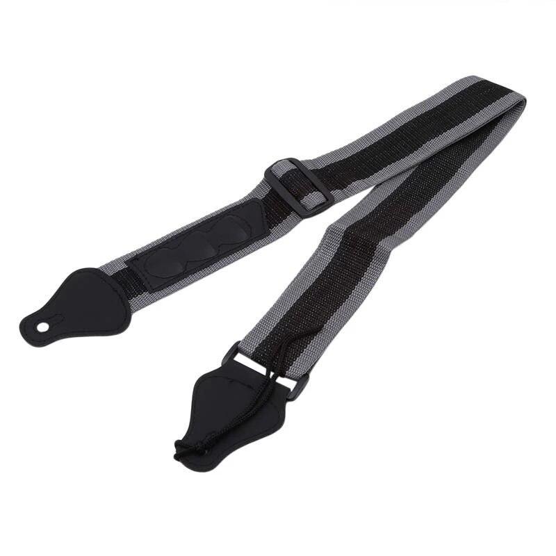 eStore Sangle de guitare avec poches pour plectres  