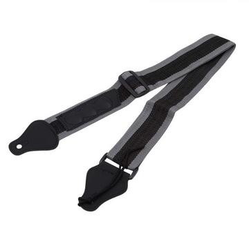 Sangle de guitare avec poches pour plectres