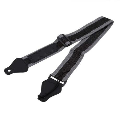 eStore Sangle de guitare avec poches pour plectres  