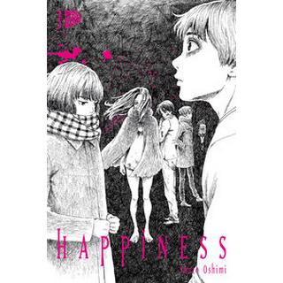 Happiness 3 Oshimi, Shuzo; Gericke, Martin (Übersetzung) Copertina rigida 