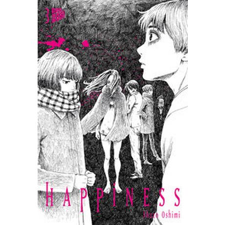 Happiness 3 Oshimi, Shuzo; Gericke, Martin (Übersetzung) Copertina rigida 