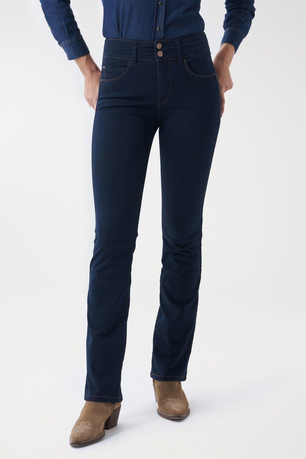 Image of Jeans Secret Bootcut Damen Blau W28