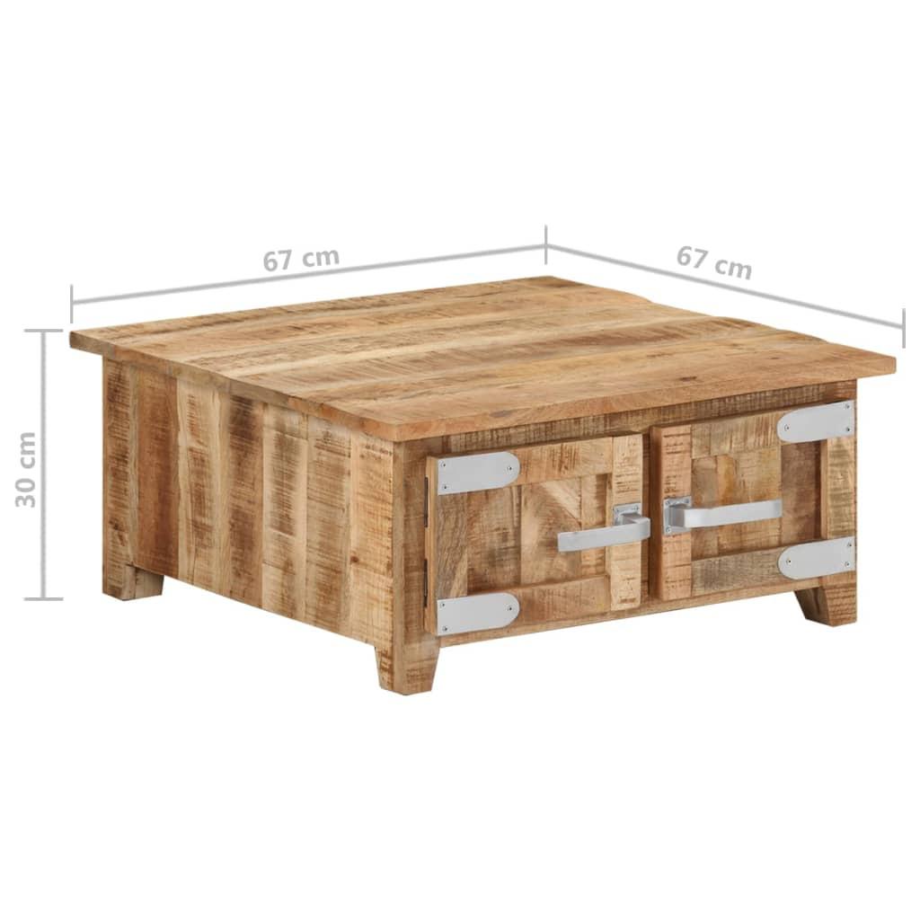 VidaXL Couchtisch holz  