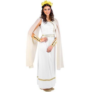 Costume de déesse grecque Olympe pour femme